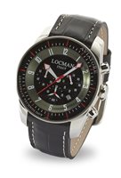 Armbanduhr Locman Herr Aviatore in Stahl 045000BKFWRGPSK - 045000BKFWRGPSK